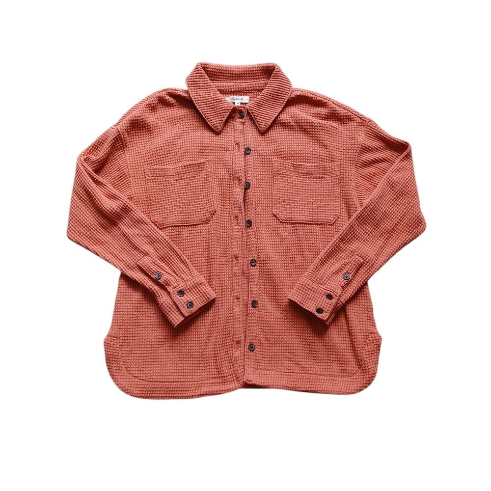 Madewell Button Up Sweater
